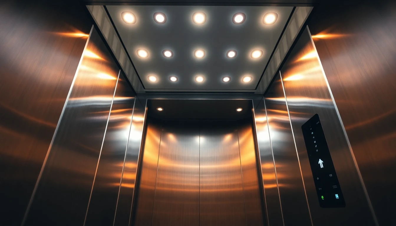 Elevador Moderno